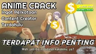 #ANIMECRACK - Lah ini Bukan Hent4! Atau pun Hall kegitu inget