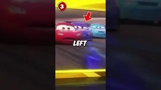 Did You Notice These 5 Animation Mistakes in Cars
