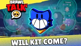 Brawl talk consept:Скины, 2новых бравлера и кит?