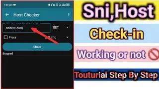 How to check working sni | How to find working sni |