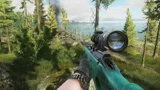 Day 7 of Sniping in the New Tarkov Wipe
