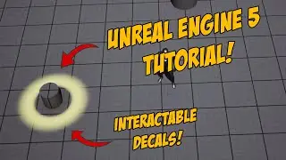 UE5 Decal Mastery: Create Interactive Selection Magic!