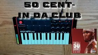 50 Cent- In Da Club (Instrumental Live Looping Cover)