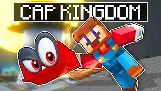 Super Mario Odyssey CAP KINGDOM! | Minecraft Super Mario | [196]