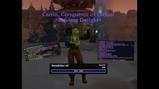 I play Horde on Benediction US