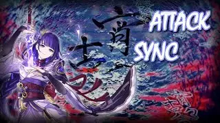 Yoiyoi Kokon - Reol | Genshin Impact Attack Sync