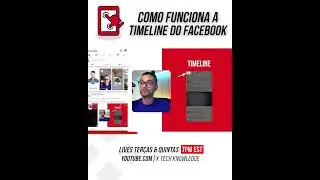 Corte #72 - Como funciona a timeline do Facebook