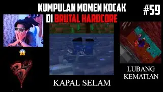 A Collection of Hilarious Moments in BRUTAL HARDCORE!! Part 59