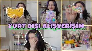 DEV YURT DIŞI ALIŞVERİŞİM | kırtasiye ve aksesuar | neler aldım ? 