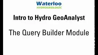 Intro to HGA: The Query Builder Module