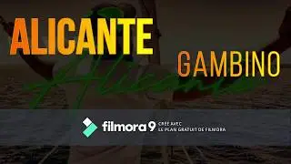 Gambino - Alicante (Paroles/Lyrics)