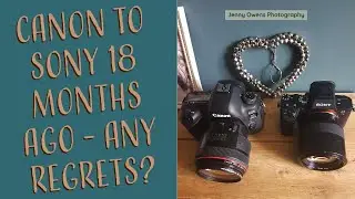Canon to Sony 18 months ago - NO REGRETS? (Canon R5?)