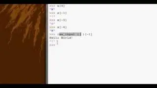 Python Tutorial #9 - Indexing & Slicing - Part 1