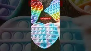 Pop it amazing satisfying 592 #viral #fidget #shorts@bherly11