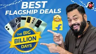 Top 10 Craziest Deals on Premium Smartphones!! Flipkart Big Billion Days⚡️