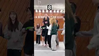 세계최초‼️ 훌라후프안에 13명😱 Hula-hoop Challenge