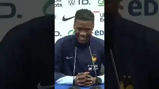 😄 Camavinga n'était pas tout à fait d'accord avec notre journaliste 