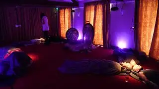 Psychedelic Party  -  Part 4  -  Breathwork, Light Machine & Gong Bath with roXiva RX1  - Session #2