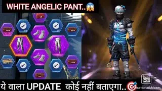 FREE FIRE NEW WHITE ANGELIC PANT || IMPOSSIBLE.🎯 #ffnewevent #impossible  #freefire