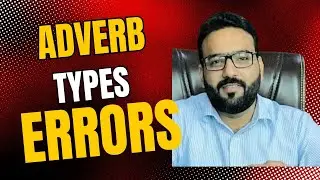 Adverb | Types | Common Errors #english #englishgrammar  #adverb