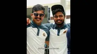 Sanju Samson and MS Dhoni - the Bowler's Captain! | KM Asif | Rajasthan Royals #Shorts