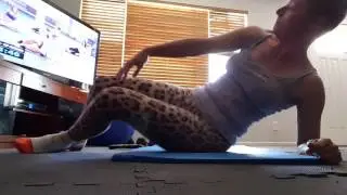 Fun Ab Workout