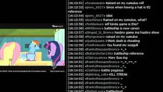 MLP FiM - Chat Reactions to 