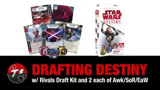 Star Wars Destiny: Draft Strategy with Rivals - Awk/SoR/EaW Sets