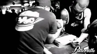 Vince Pawlowski arm wrestling