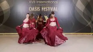 Dance studio Aphina. Our new performance on XVII International Oasis Festival