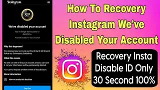 instagram we've disabled your account | we've disabled your account | instagram account disable