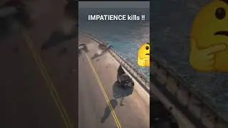 #IMPATIENCE KILLS ! #tiktok #foryou #2024 #shortsvideo #soccer #newyear #traffic # death #accident