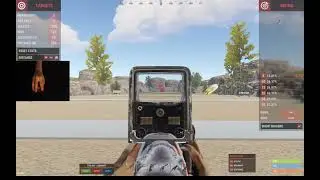 left handed standing strafe spray in rust?