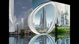 FACADE WITH ARRAY ALIGN COMMAND IN 3DS MAX