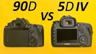 CANON 90D vs 5D mk IV | Testing all video specs