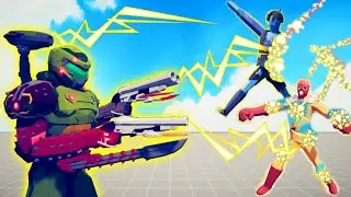 DOOM SLAYER DELETE EVERY UNIT | TABS - Totally Accurate Battle Simulator