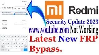 Mi Redmi Note 9 Pro Hard Reset & Latest 🆕 FRP Bypass 2023