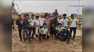 Xiywada ótkerilgen Etnofestivalda at ústinde gúresiwde 1-orındı alǵan jerlesimiz haqqında