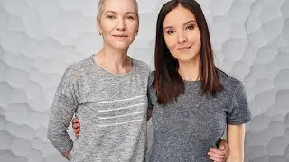 Евгения Баглык со своей мамой — специальный эфир ко Дню матери | Jenya Baglyk Face School
