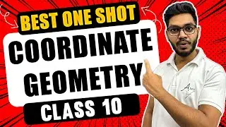 Coordinate Geometry One Shot Class 10th New NCERT  || Best One Shot MATHS BY Rajeev Sir