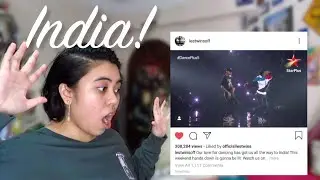 Reacting to les twins in India!