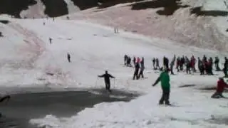 Pond Skimming Arapahoe Basin 2010