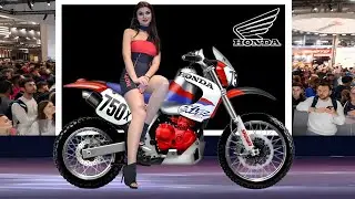 2025 NEW HONDA XLR 750 R BAJA REVEALED!!