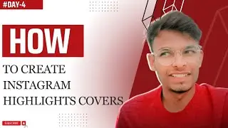 HOW TO CREATE INSTAGRAM HIGHLIGHTS COVERS // step by step full process// Millionaire series //#yiep