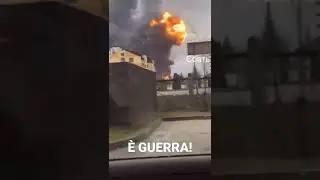 Putin bombarda Ucraina: è guerra!