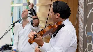 עלייה לתורה מוזיקלית I בית כנסת אהל ארי רעננה I עם הזמר ליאור רבינוביץ