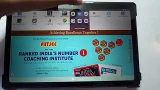 How to view your screenshot on Samsung tab A7 without breaking fiitjee security