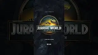 Jurassic World Rebirth (Renascer) é título da sequência de JW Dominion!