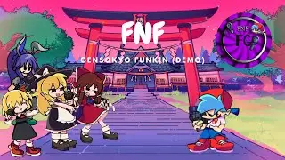 Gensokyo Funkin : Scarlet Incident Demo