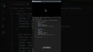 Loading Animation Using HTML & CSS | Simple Loader Bar with Text Animation  